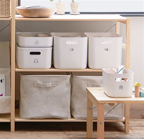 muji storage organizer